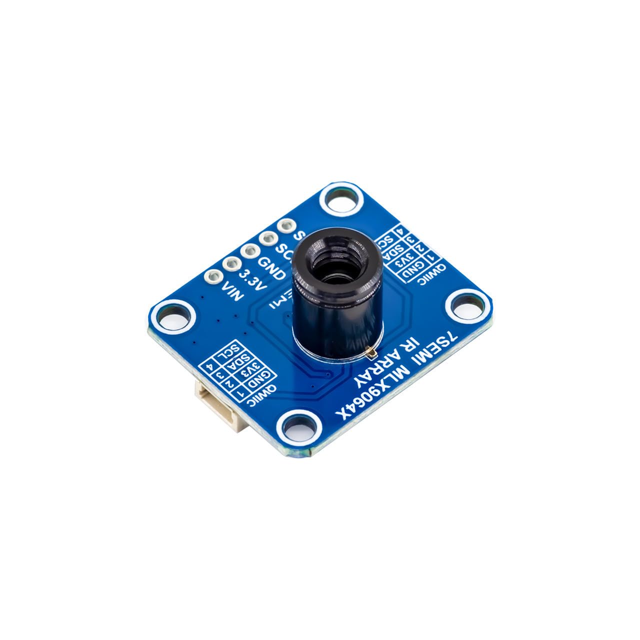 thermal camera MLX90640 55° FOV Thermal Camera IR Array Breakout