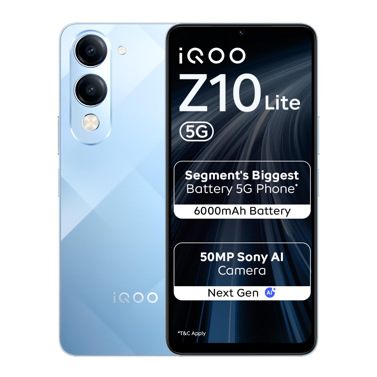 iqoo Z10 Lite 5G