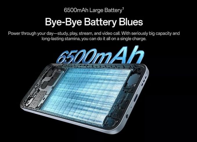 OPPO K14x 5G front display thumbnail showing the screen area and narrow bezels